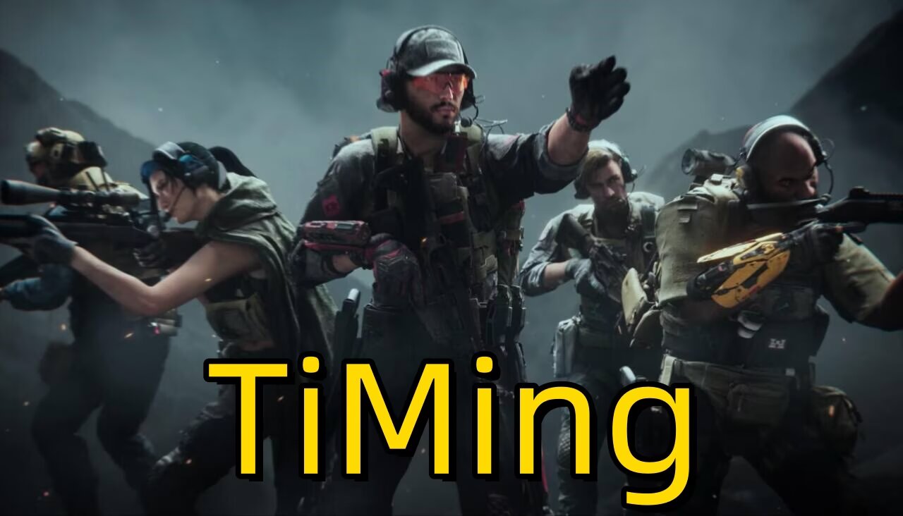 三角洲行动【TiMing/AS/突击手/】辅助