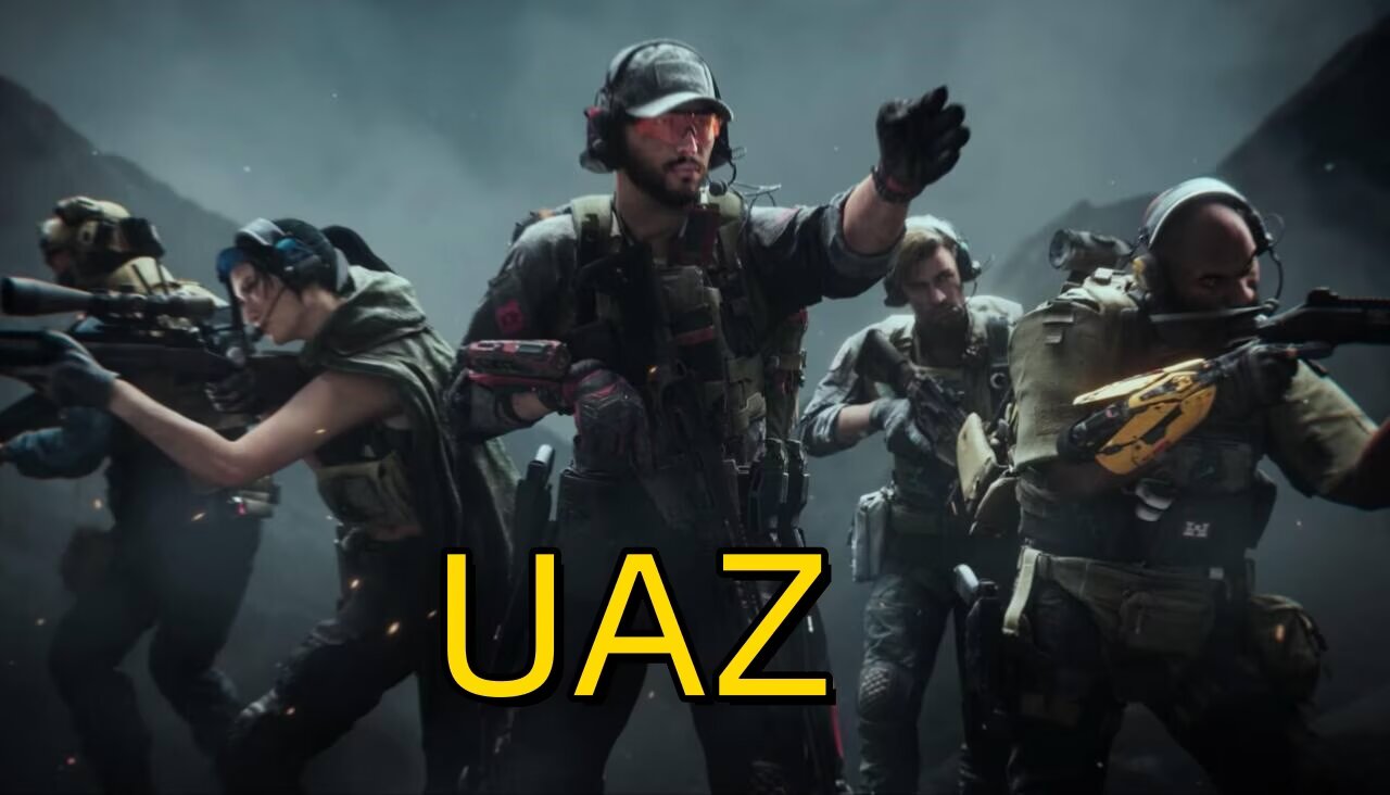 三角洲行动【UAZ】绘制版本辅助